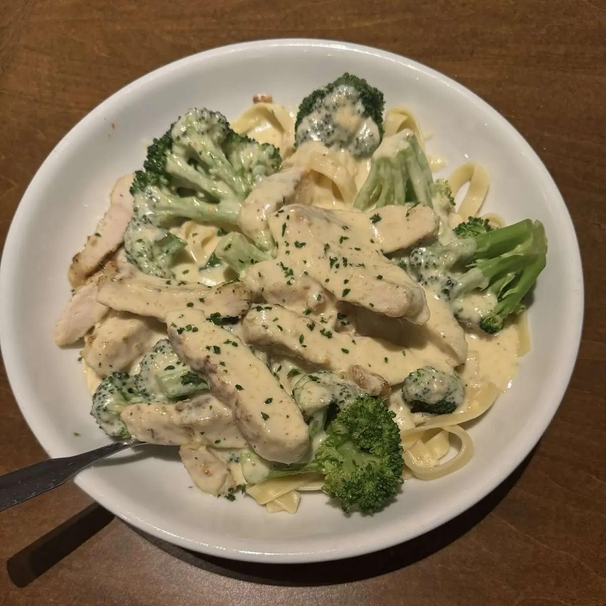 Chicken Alfredo