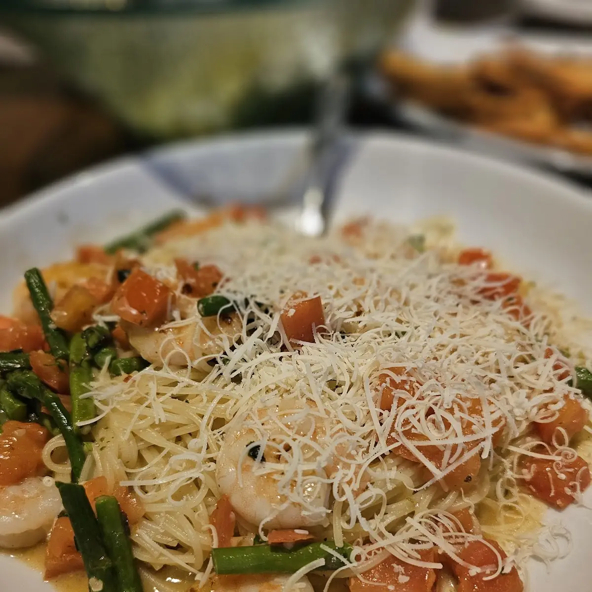 Chicken Scampi