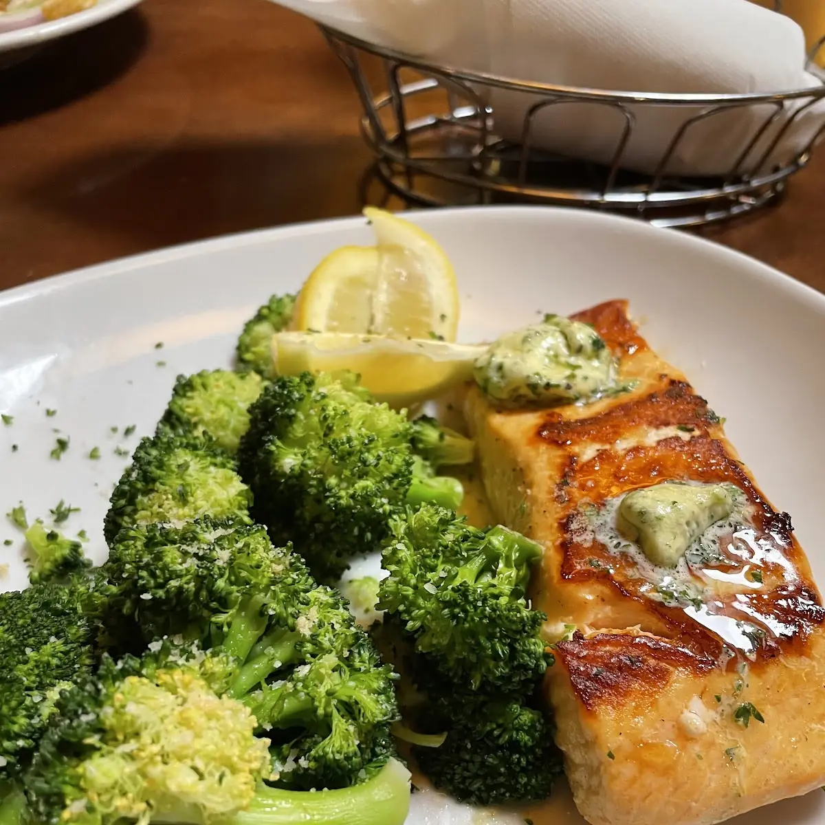 Herb-Grilled Salmon