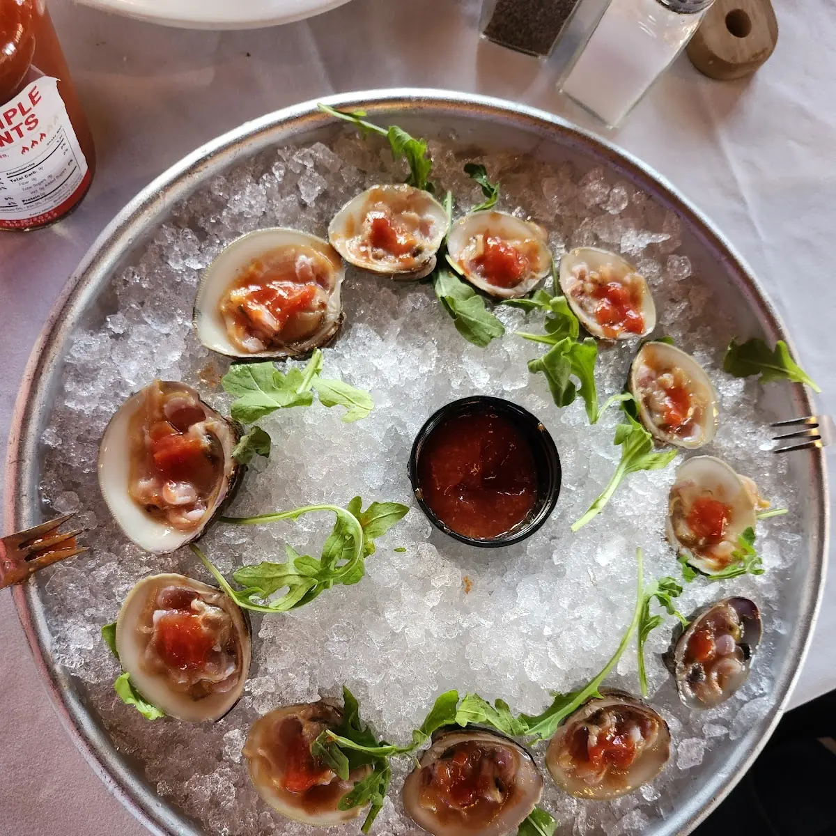 Clams on the Half Shell