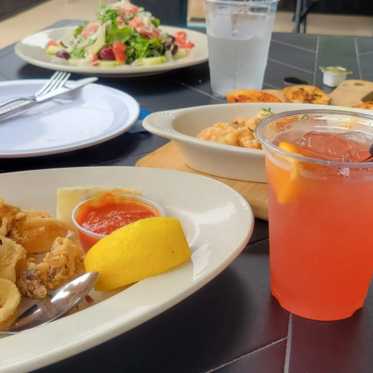 Crispy Calamari