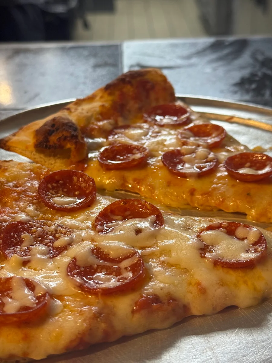 Late Night Pizza Slices