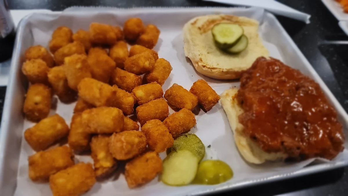 Sweet Potato Tots