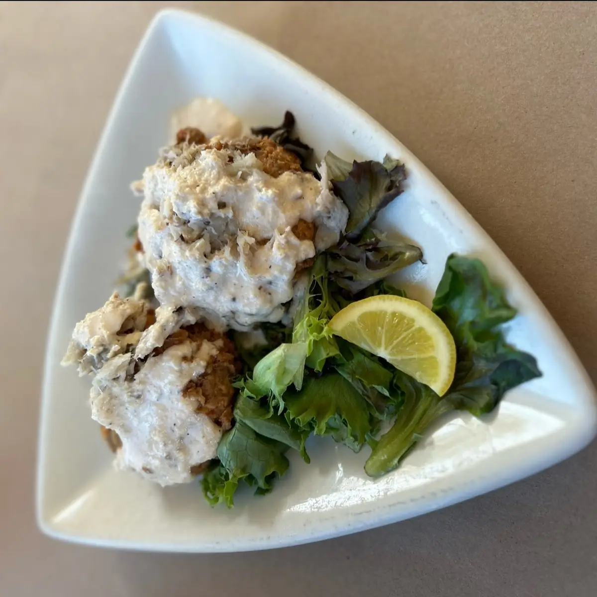 Fried Oyster Dinner