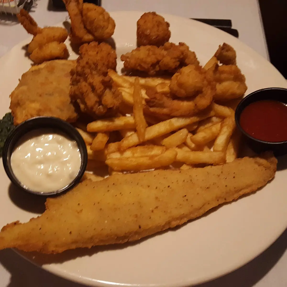 Fried Seafood Platter