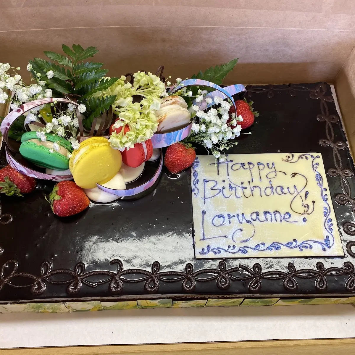 Birthday Cake