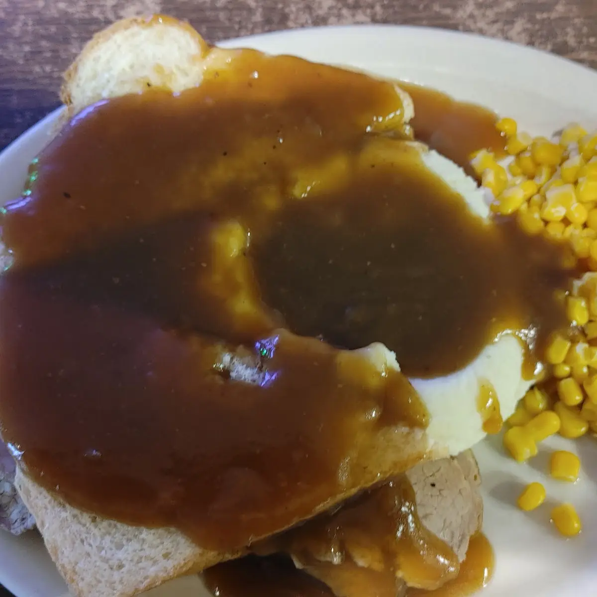 Hot Beef Sandwich