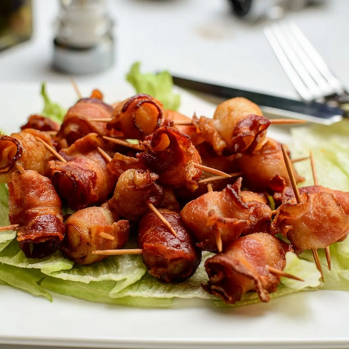 Bacon Wrapped Scallops