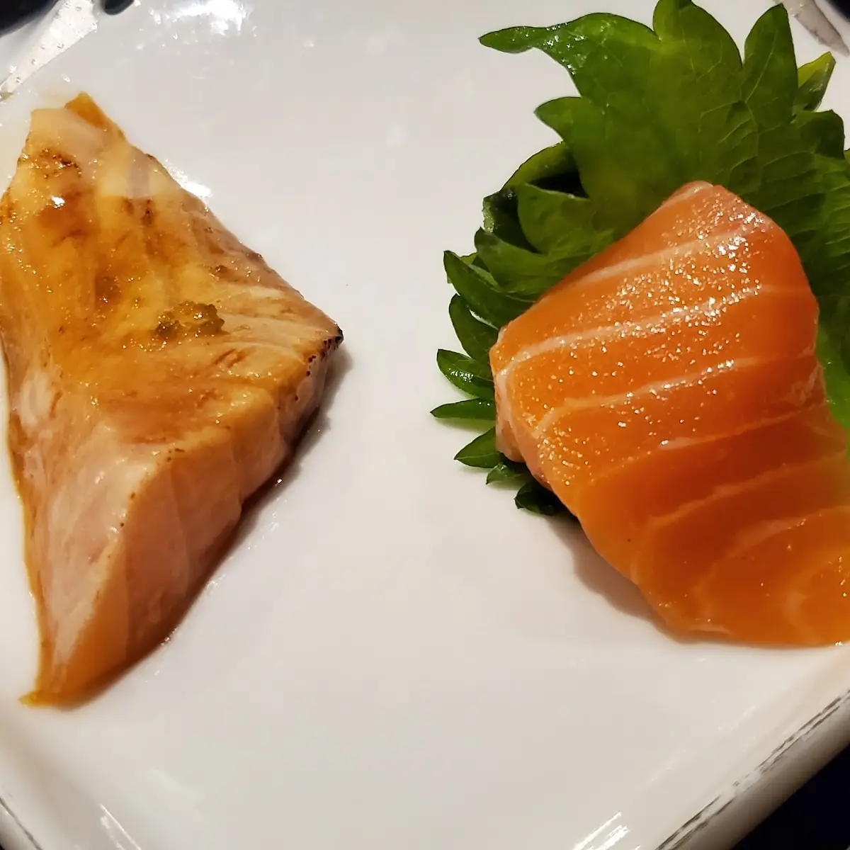 Salmon Sashimi