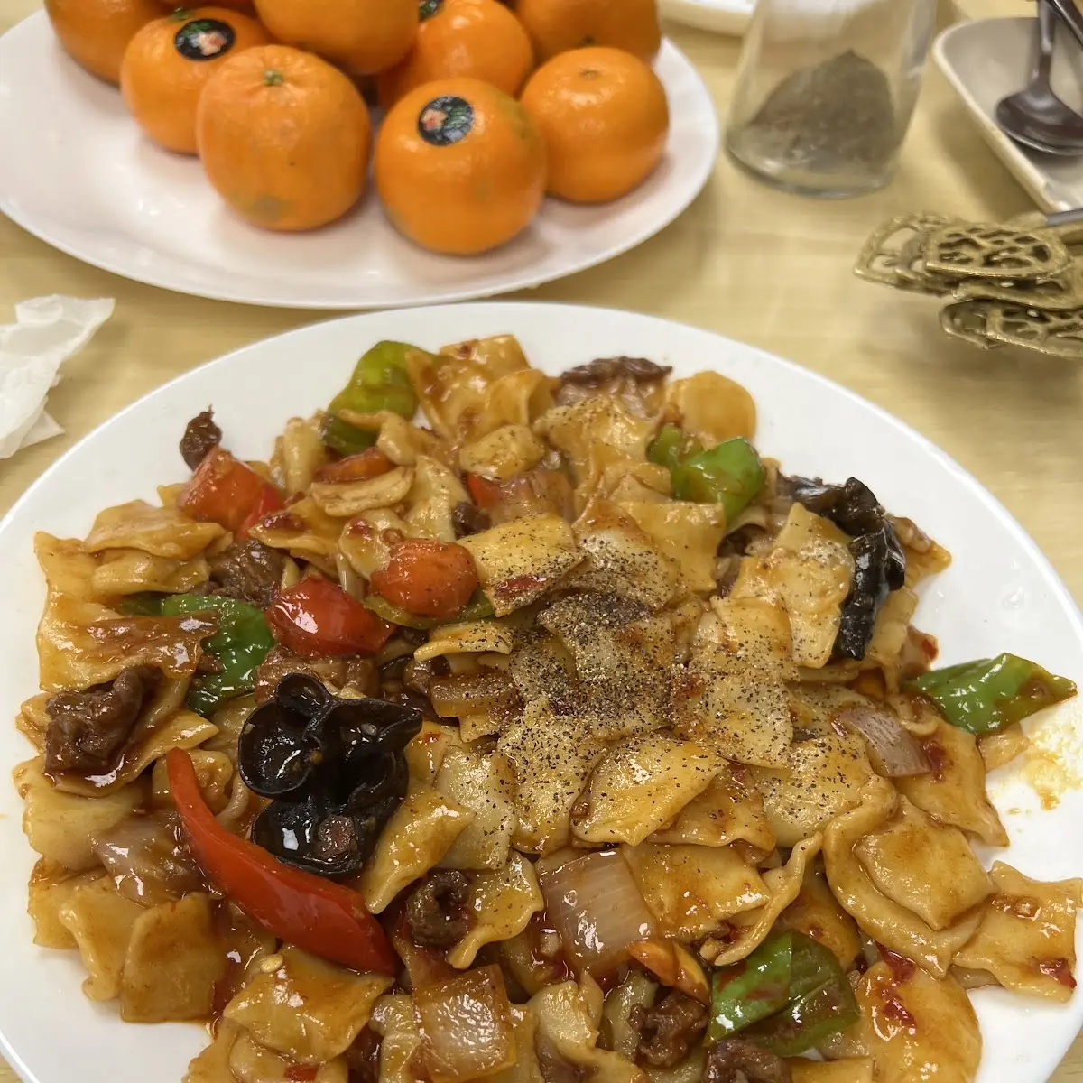 Drunken Noodles