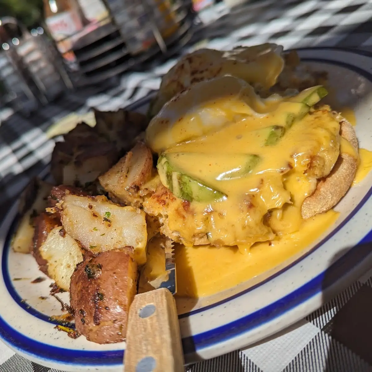 Crab Cake Benedict