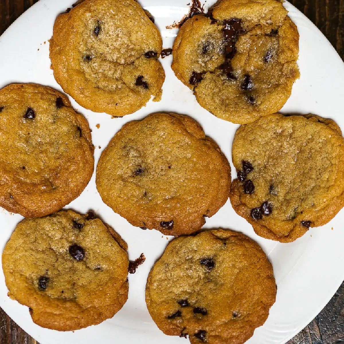 Homemade Chocolate Chip Cookies