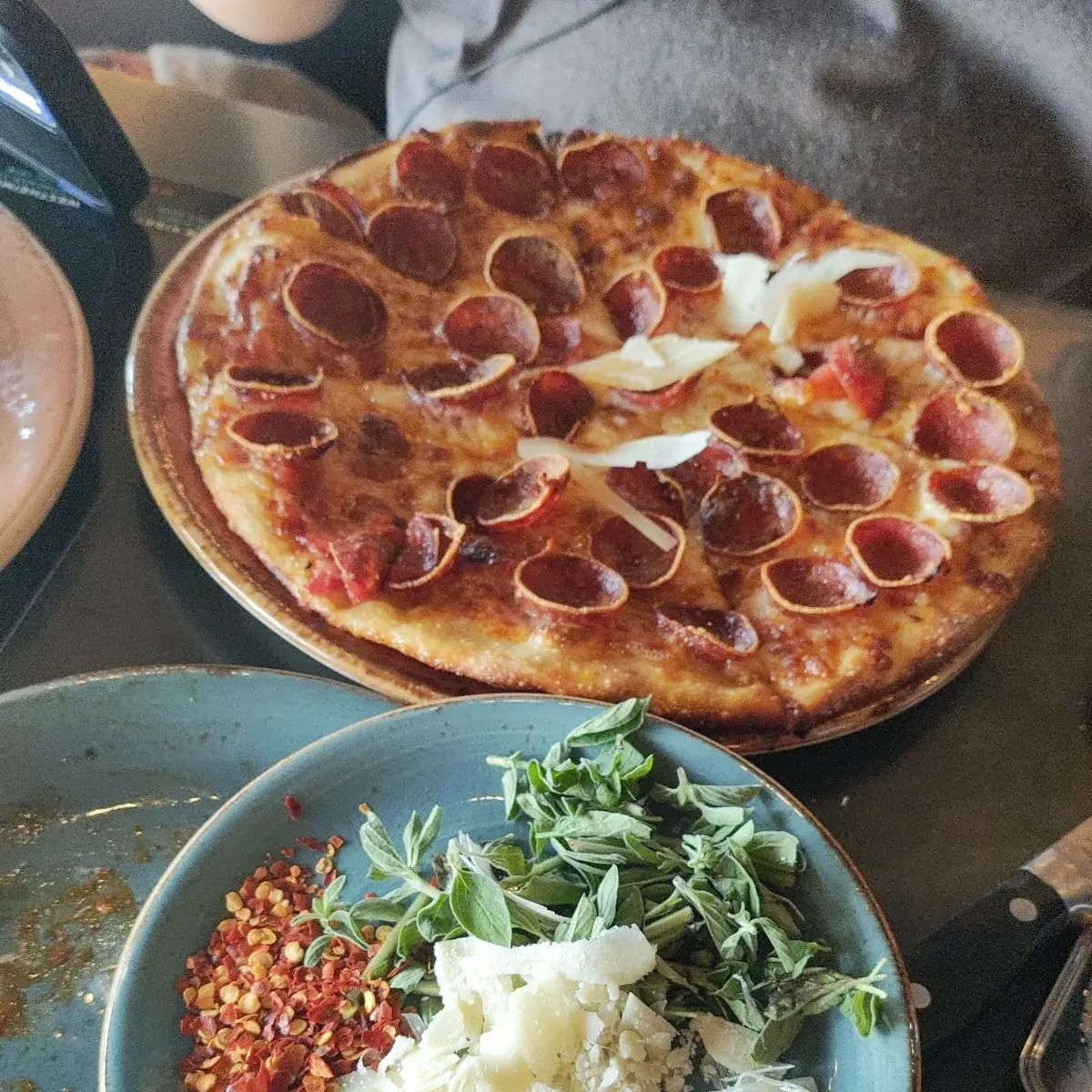 Personal Pepperoni Pizza