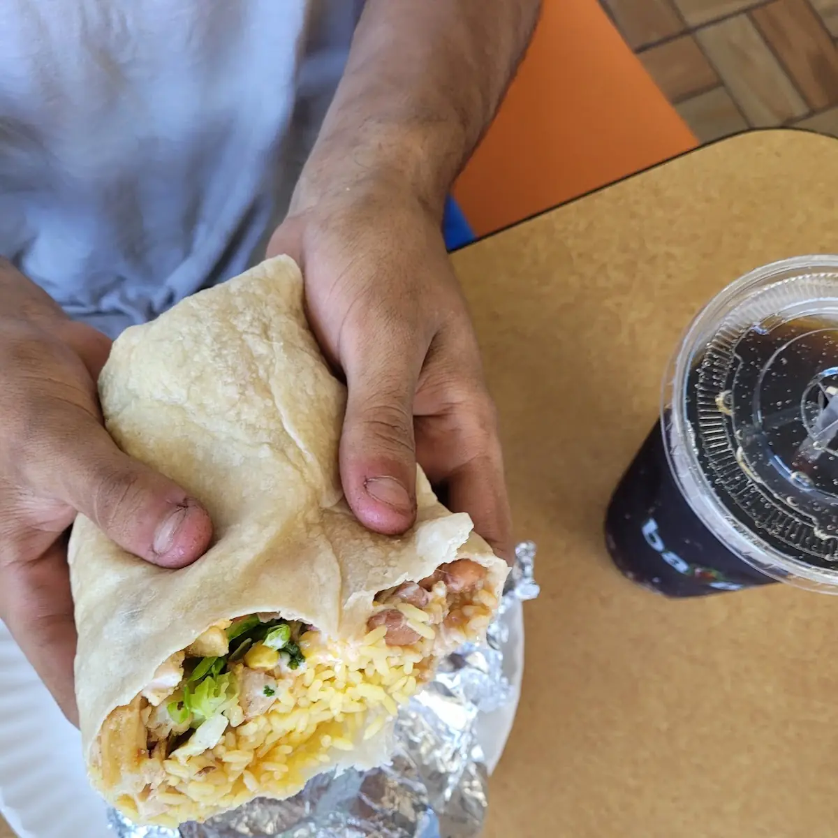 Chicken Burrito