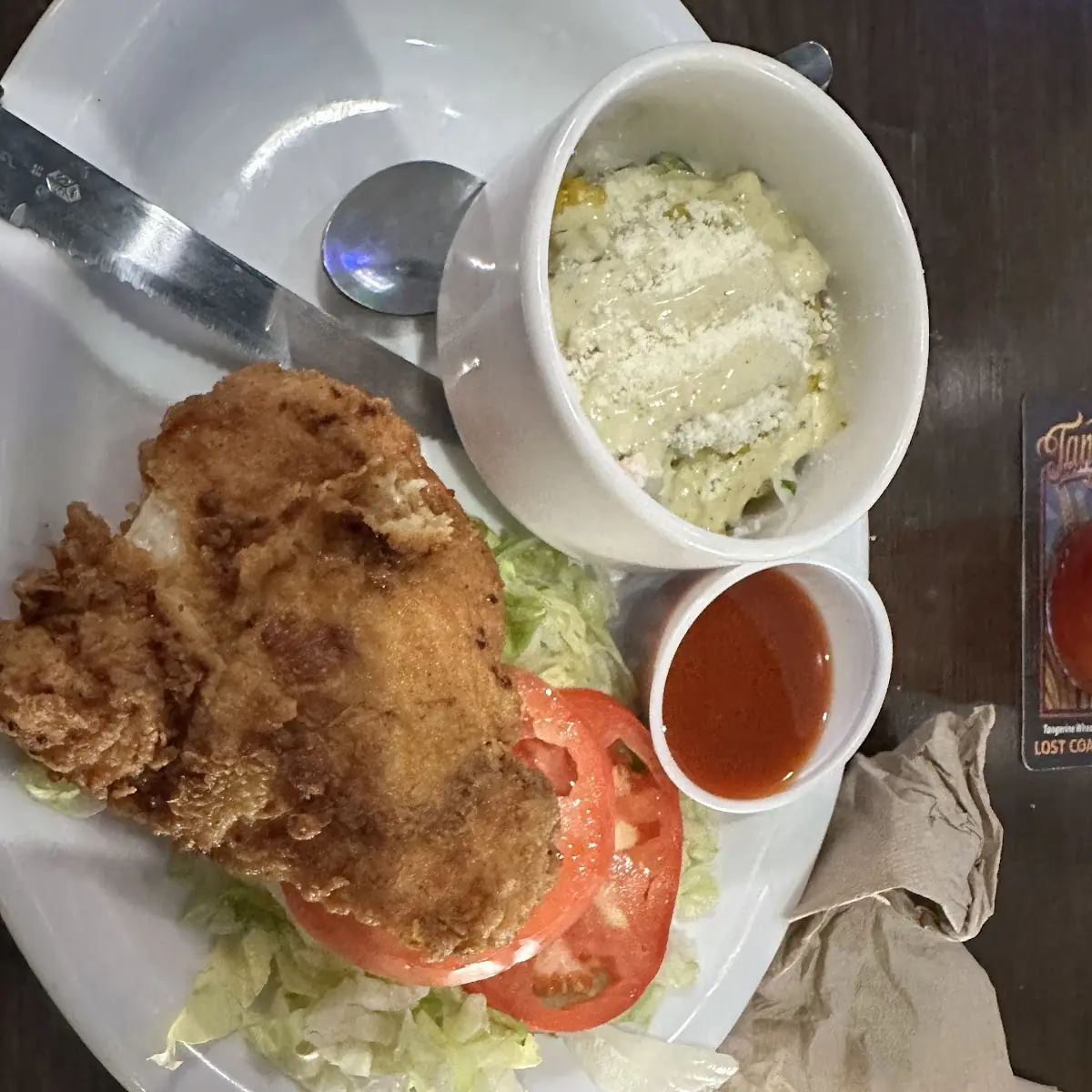 Fried Chicken Sandwich