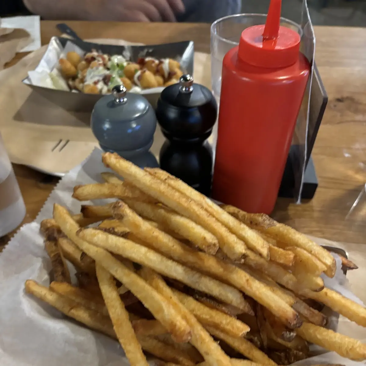 Hand Cut Fries