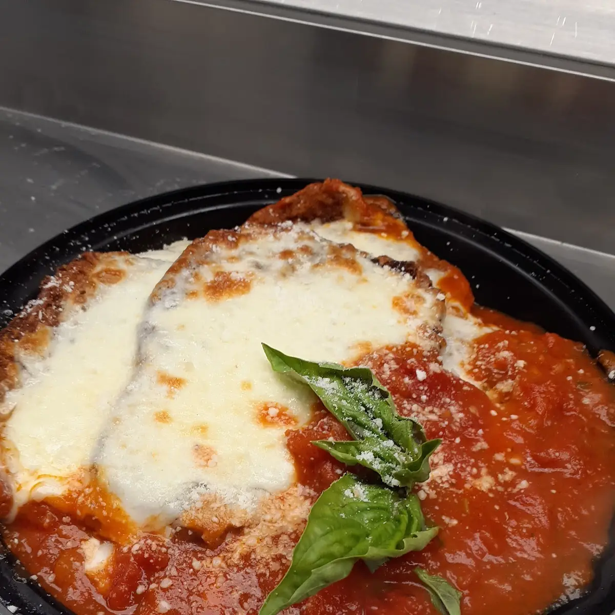 Eggplant Parmigiana