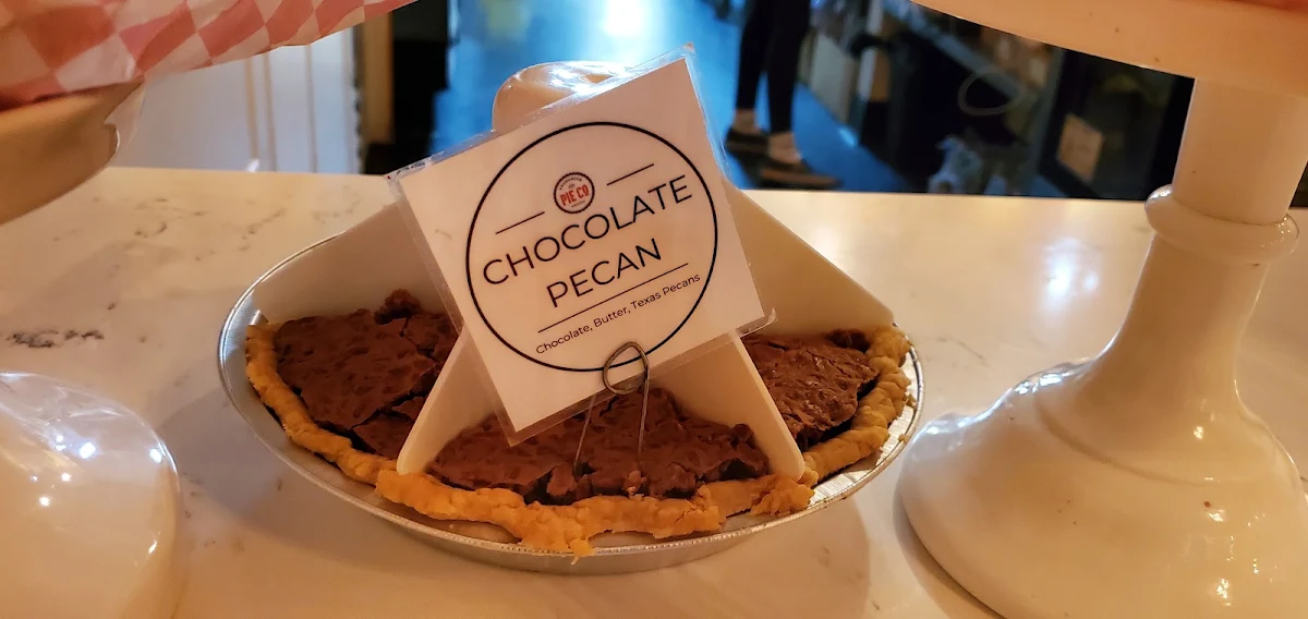 Chocolate Pecan Pie