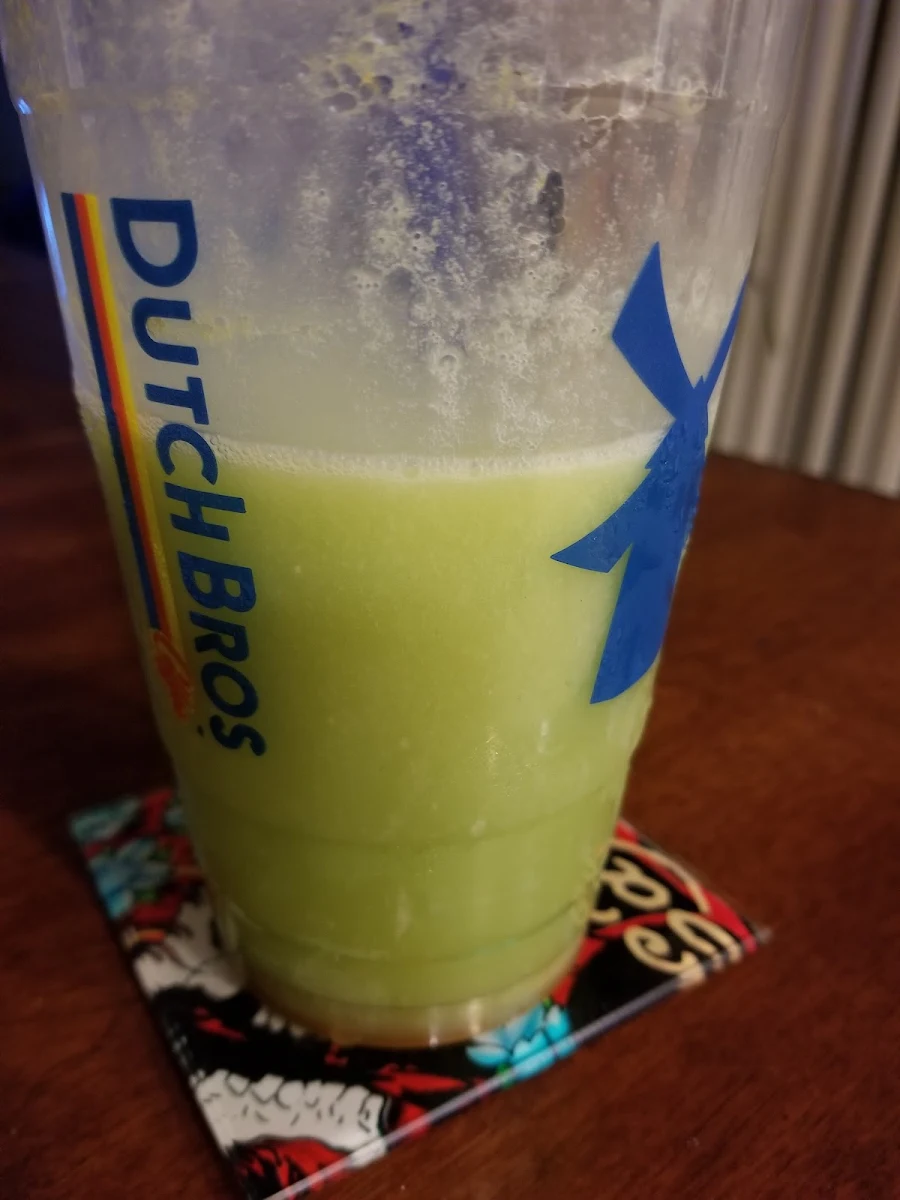 Carmel Apple Smoothie