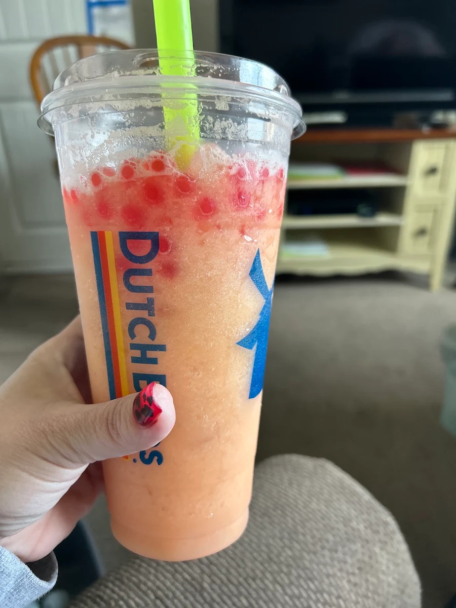 Strawberry Poppin Boba