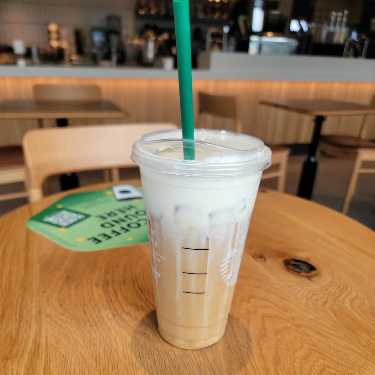 Cinnamon Vanilla Cold Foam