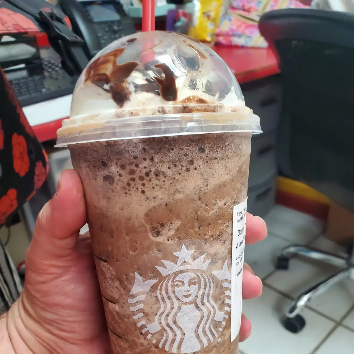 Java Chip Frappuccino Blended Beverage