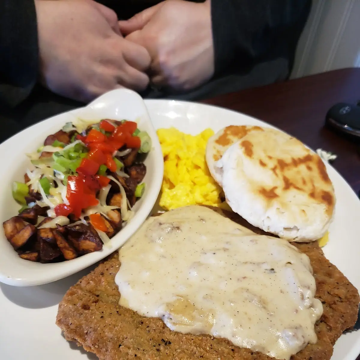 Country Fried Steak Platter