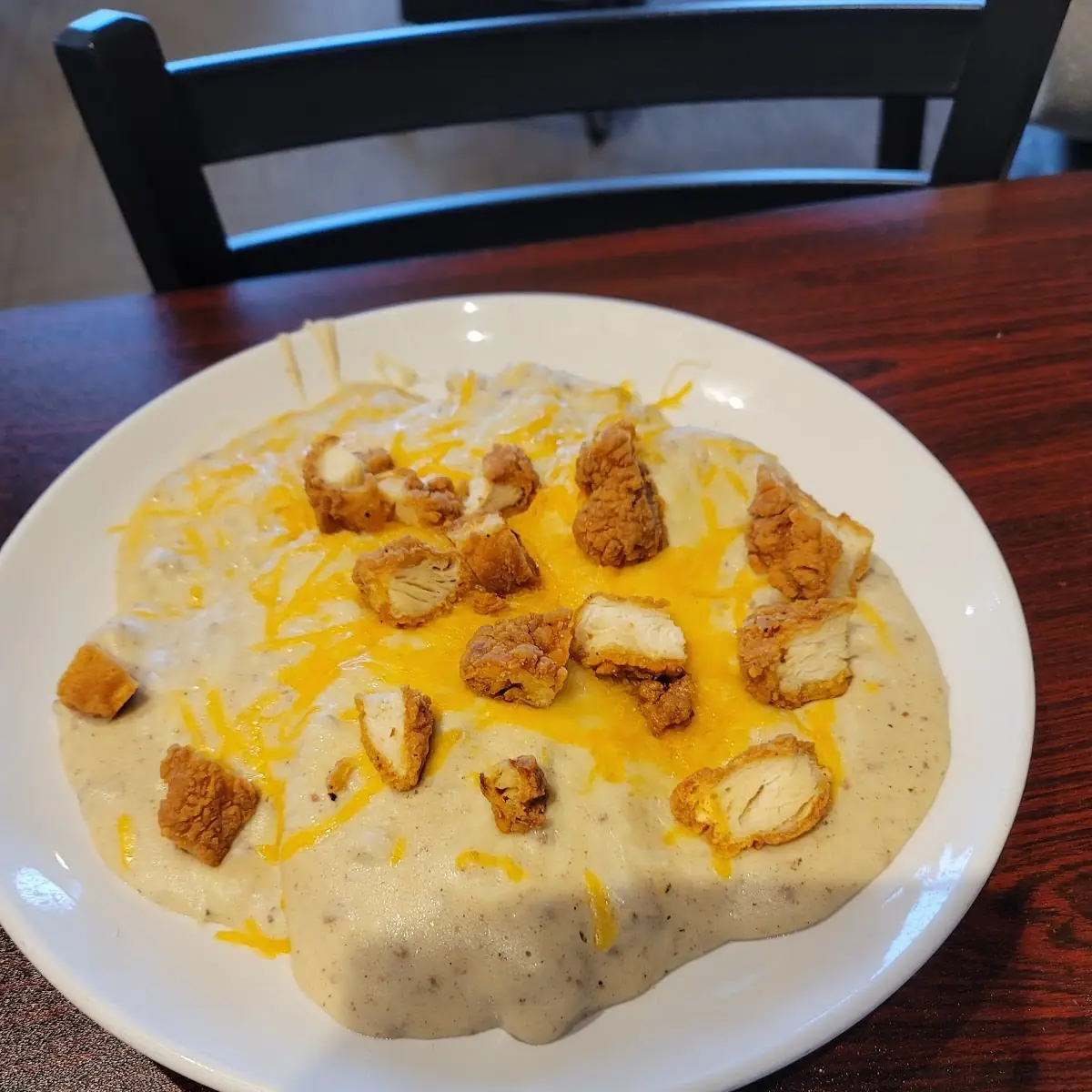 Ultimate Biscuits & Gravy
