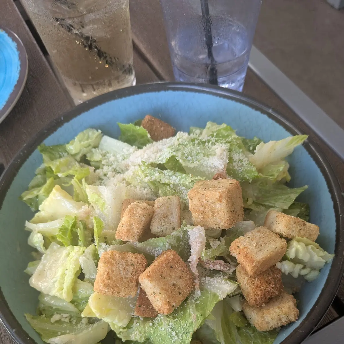 Grilled Chicken Caesar Salad