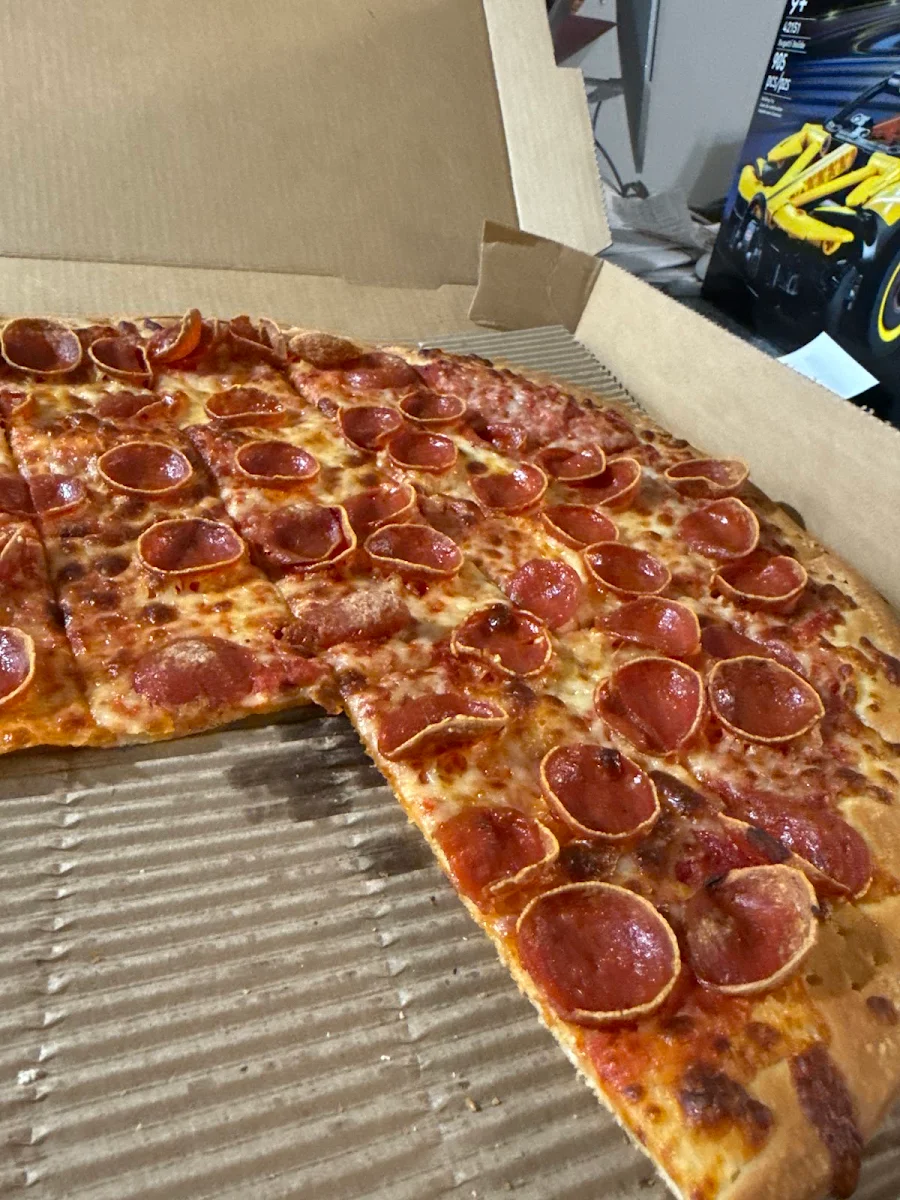 Pepperoni Pizza
