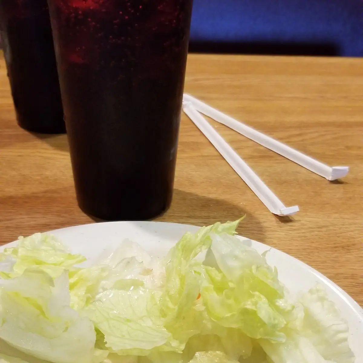 Pathetic Salad Bar Lettuce