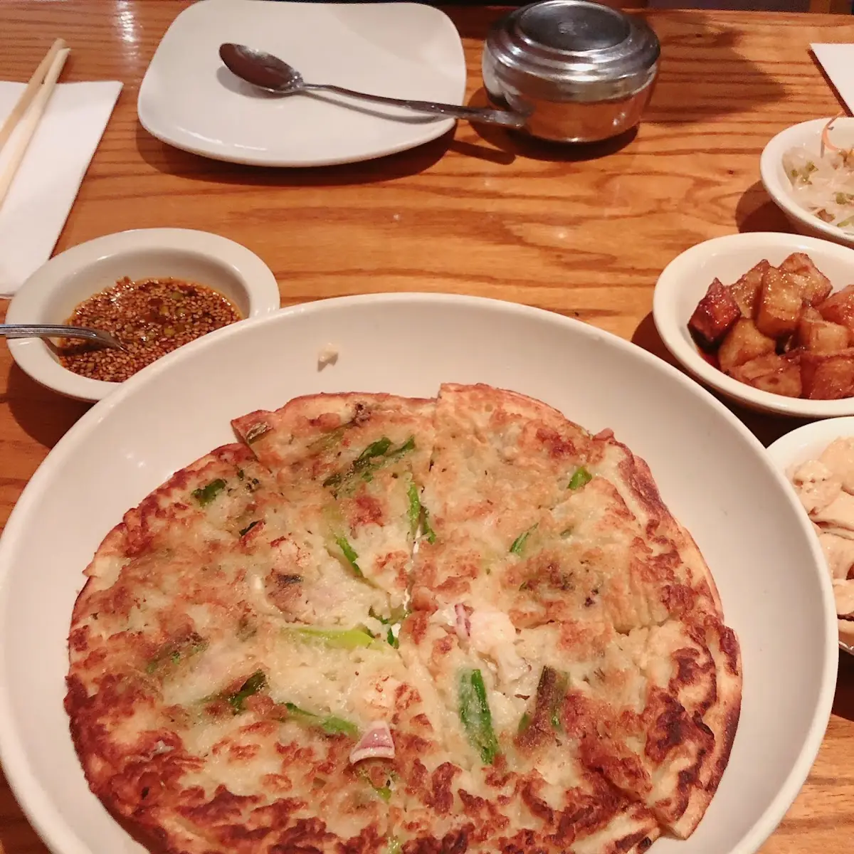 Korean Style Pancake