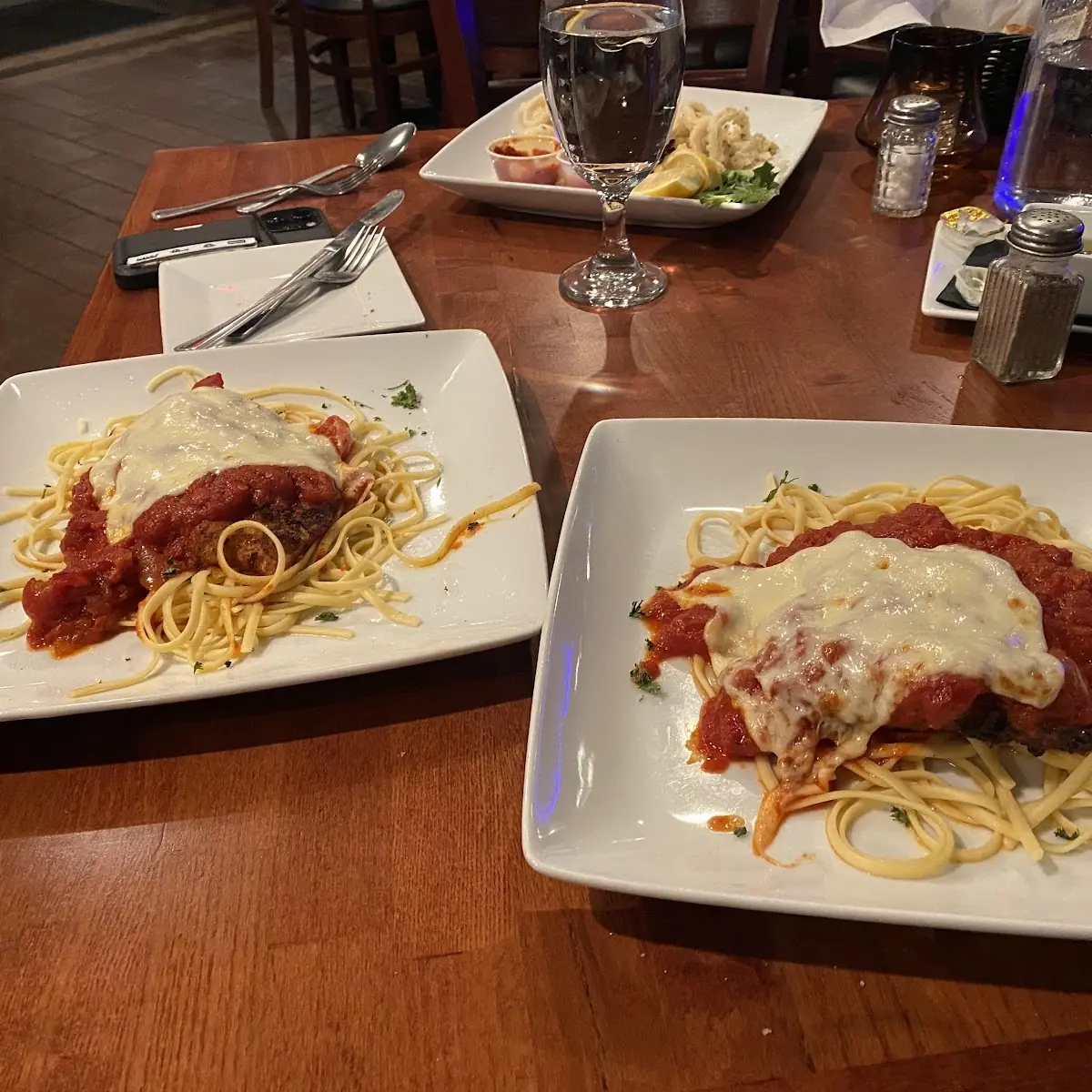 Chicken Parmigiana