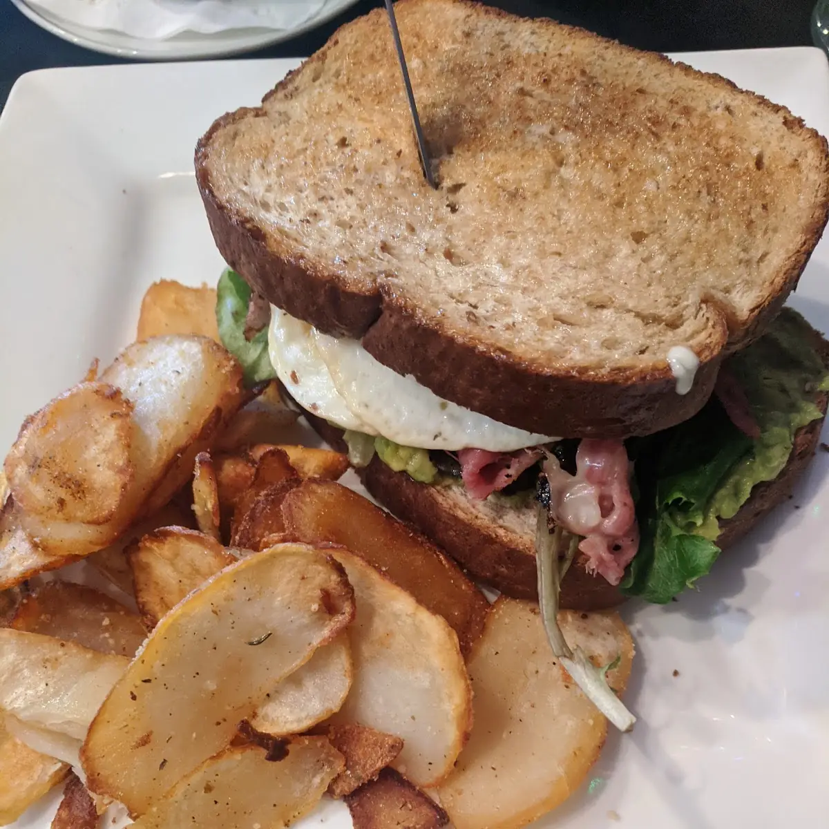 Ahi Tuna Club