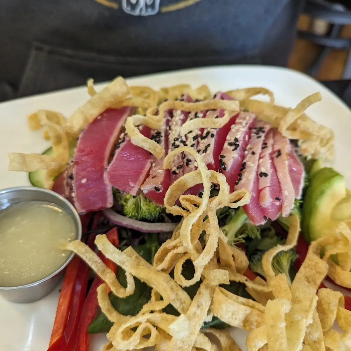 Ahi Tuna Salad