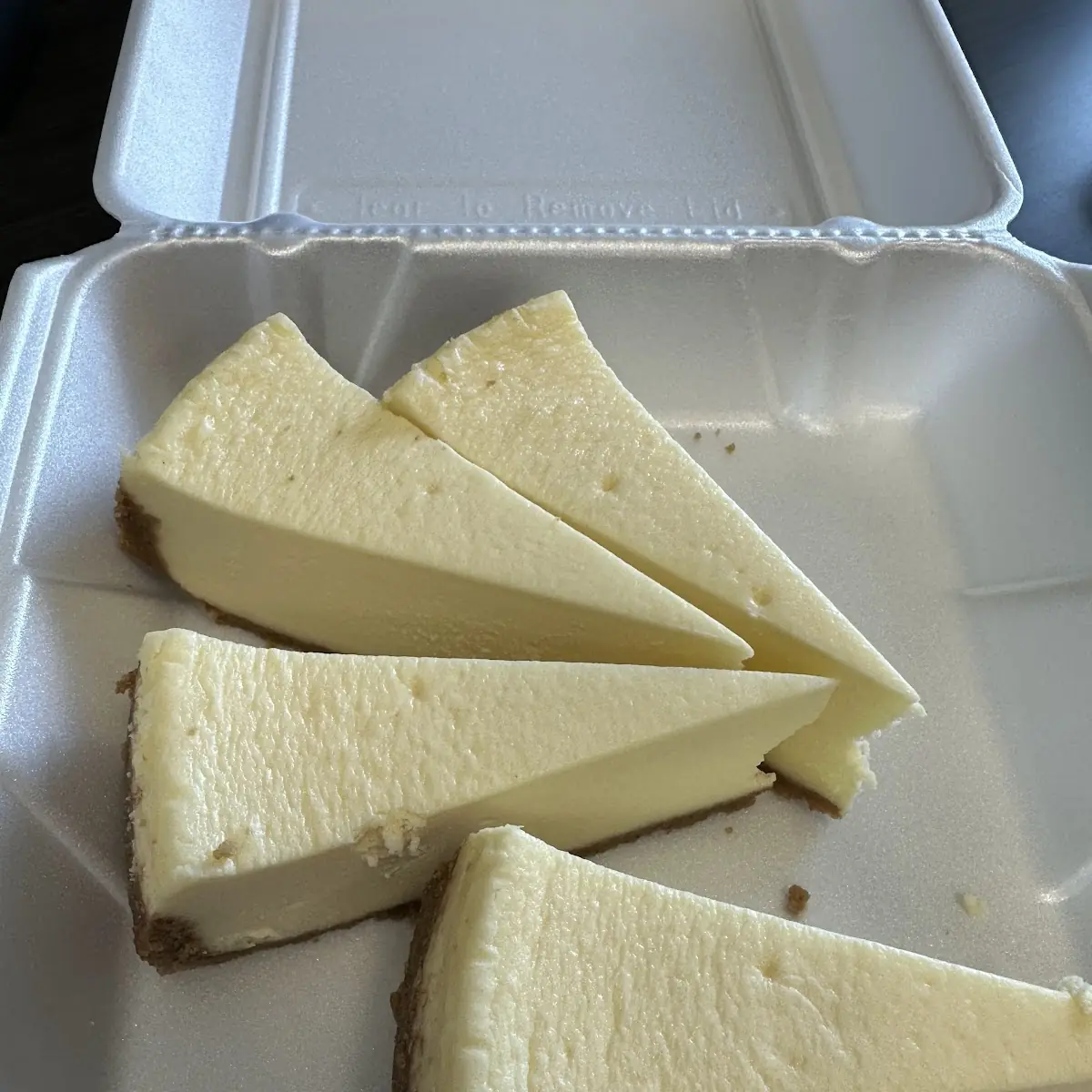 Cheese Cake to Go