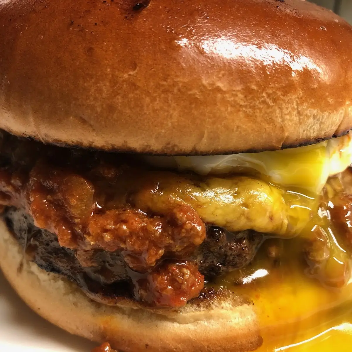 Chili Cheese Burger