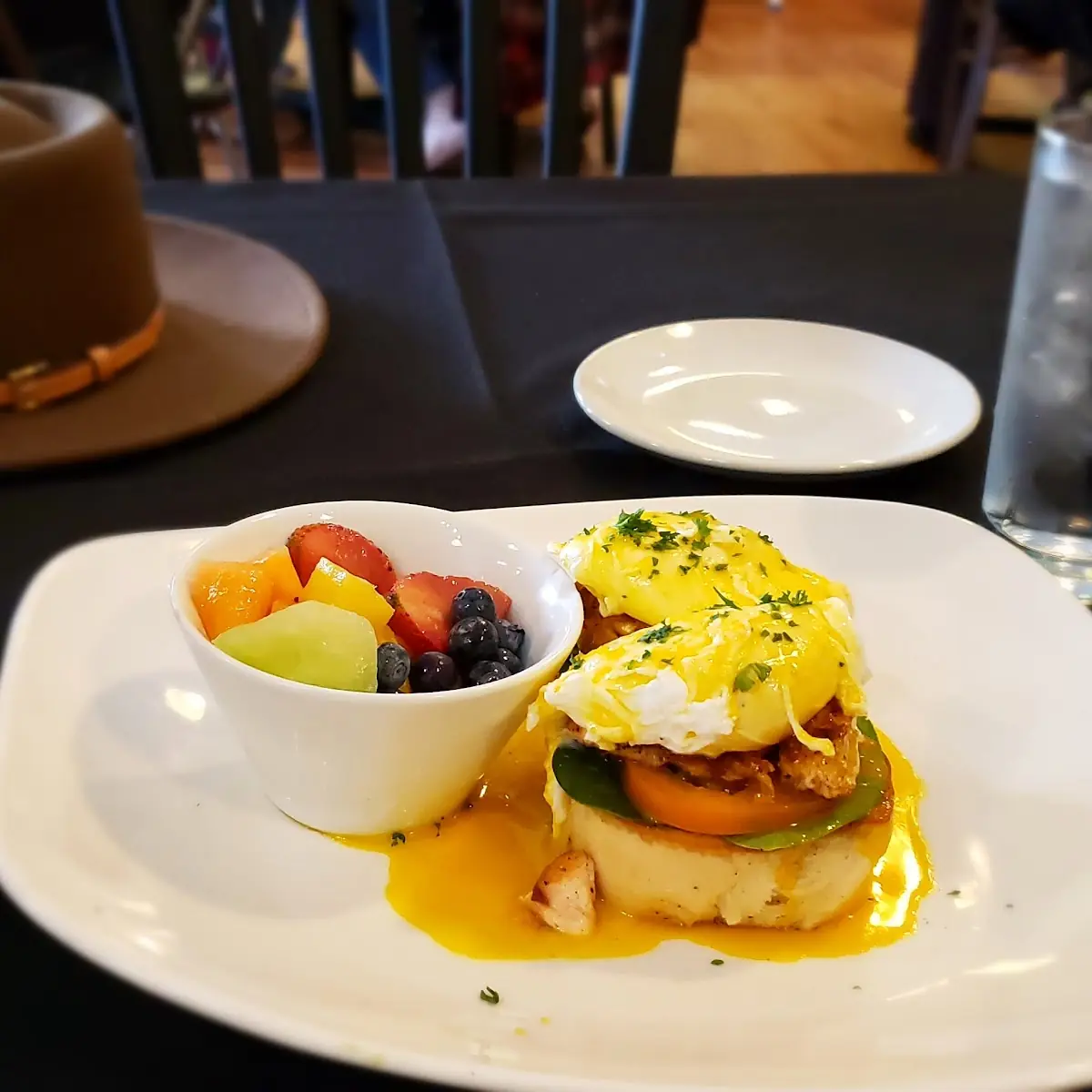 Eggs Benedict with Smoked Salmon