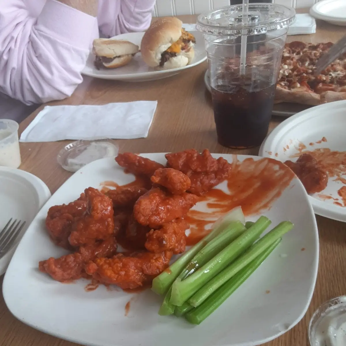 Boneless Buffalo Wings