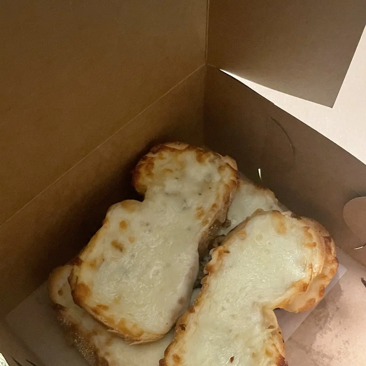 Garlic Bread with Cheese