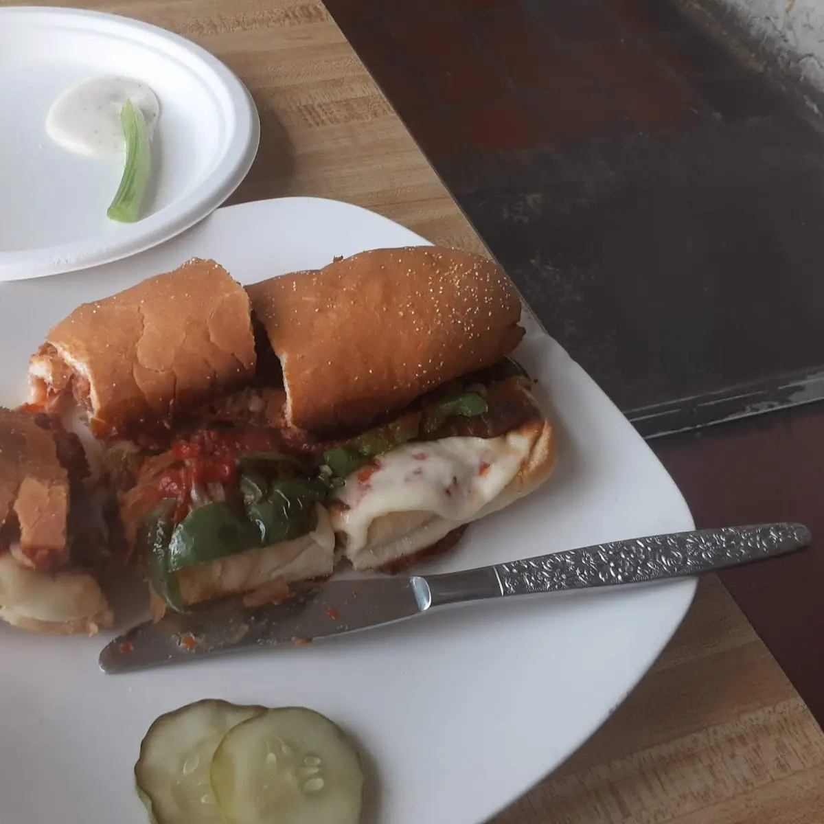Italian Sausage Sub