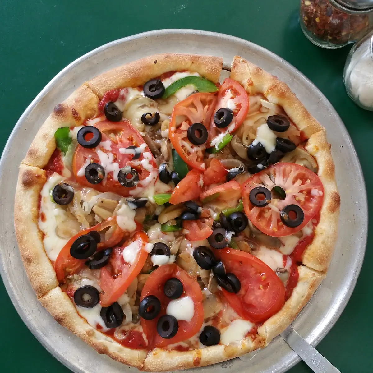 Small Veggie Pizza