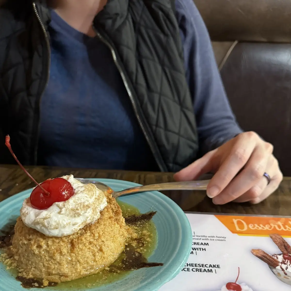 Fried Ice Cream
