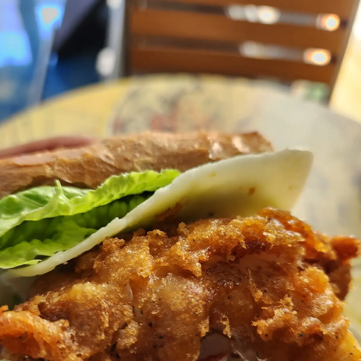 Beer Battered Fish Sandwich