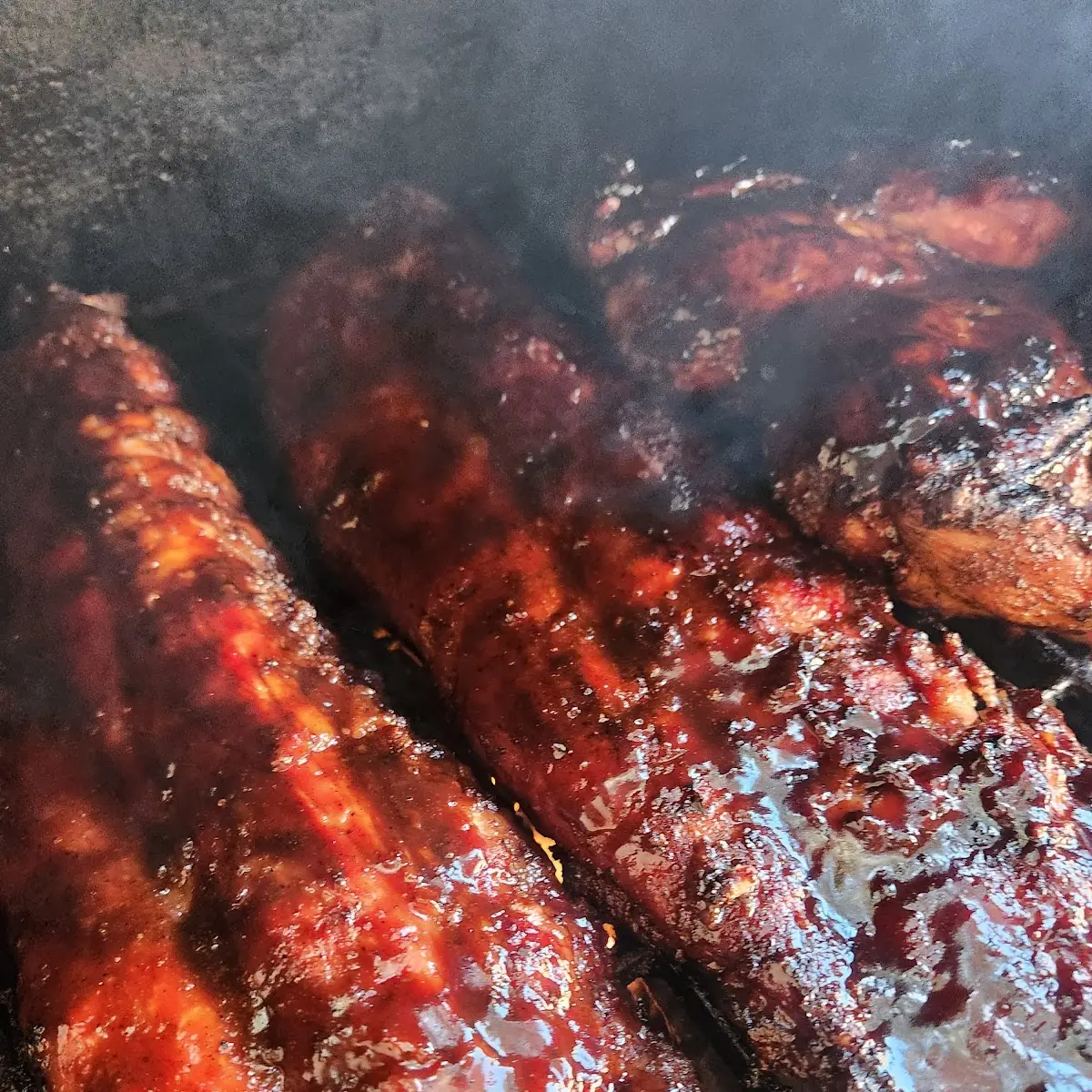 Smoked Baby Back Ribs
