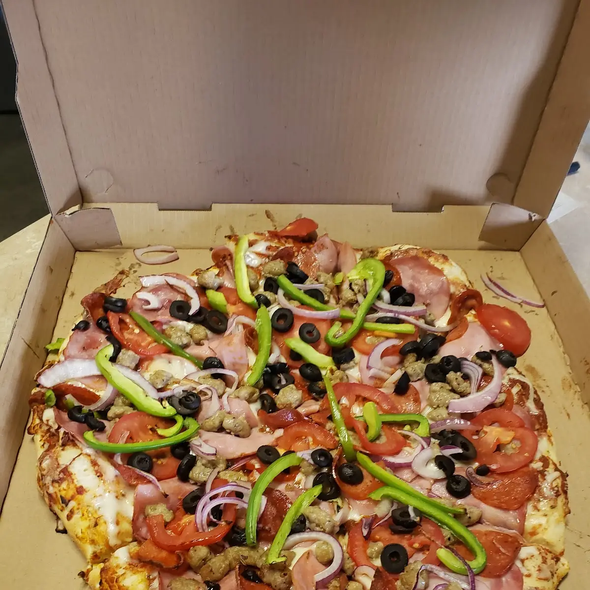 Supreme Pizza