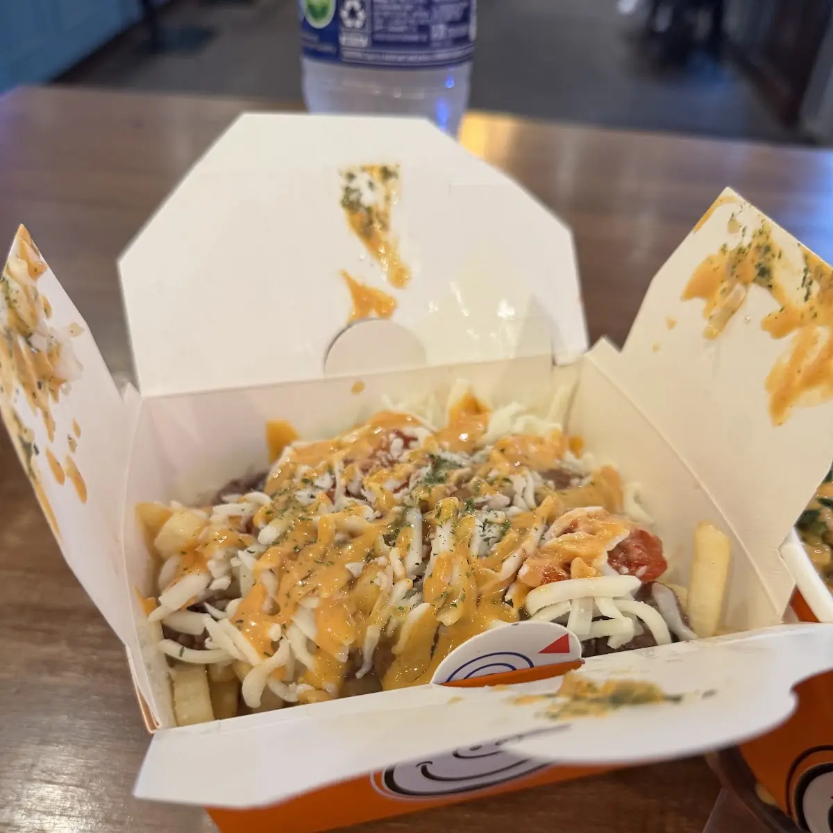 Bulgogi Kimchi Cheese Fries