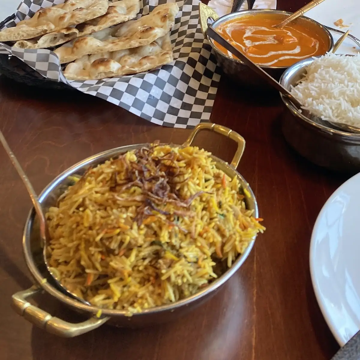 Goat Biryani Tray
