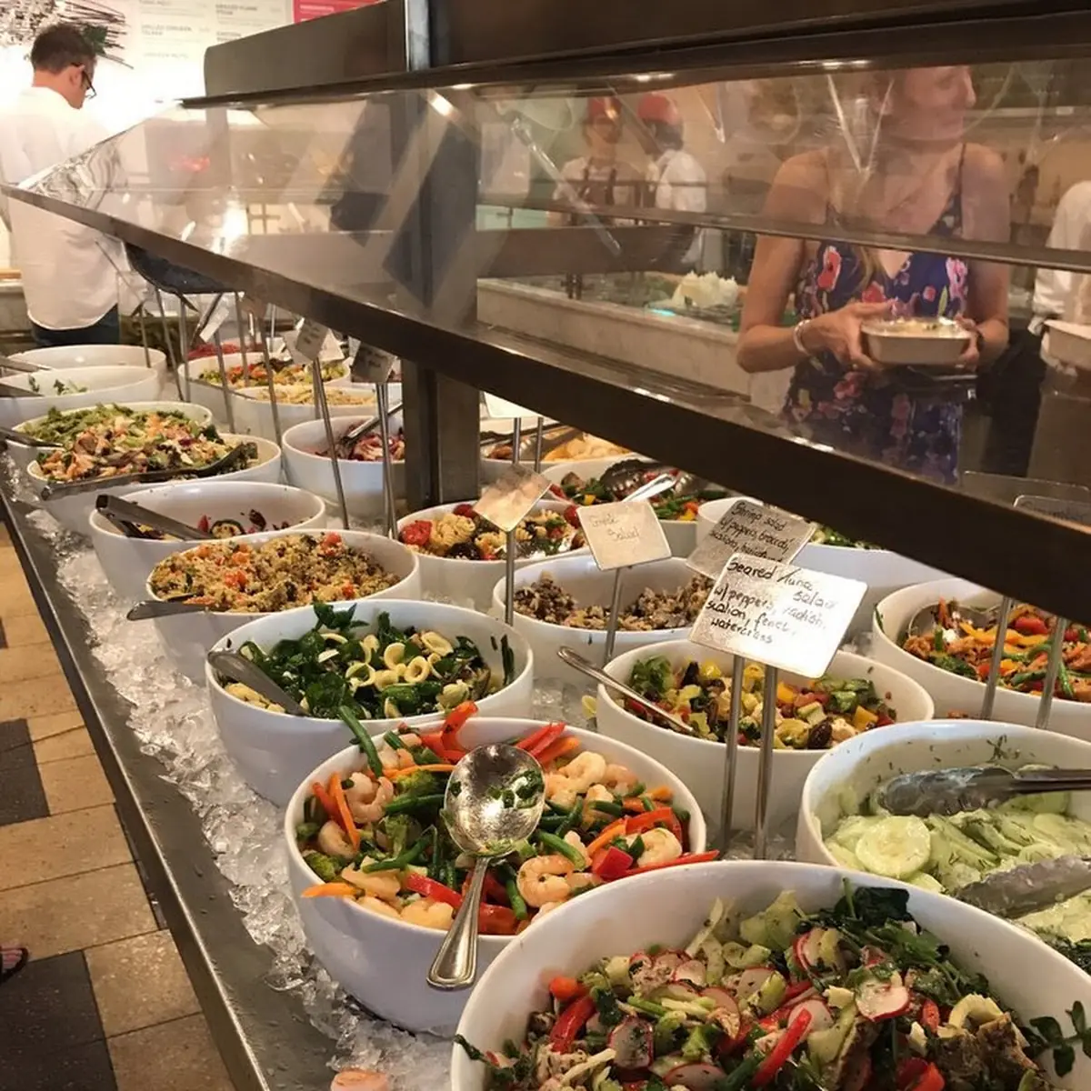Salad Bar
