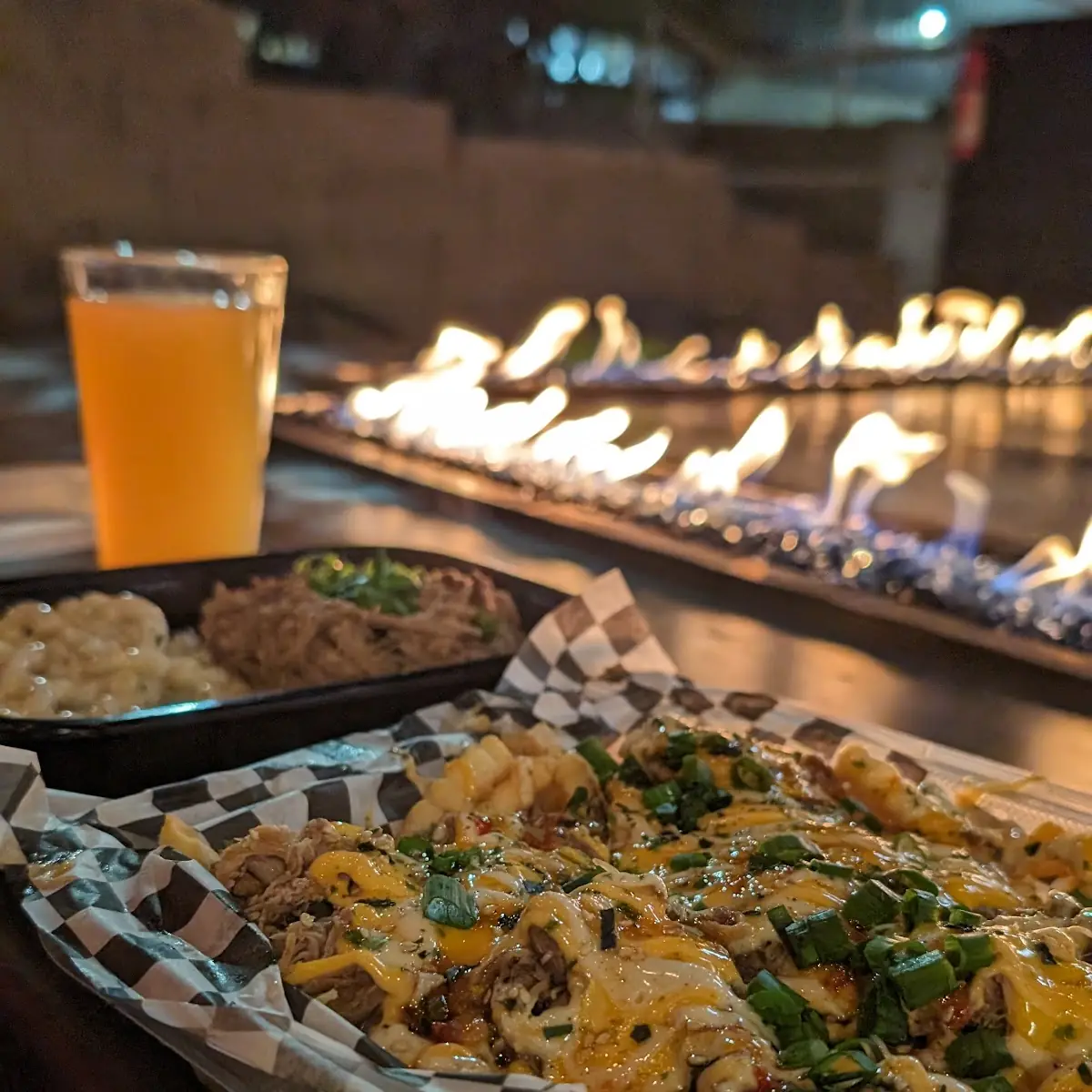 Bulgogi Beef Loaded Fries